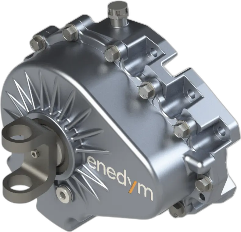 Actium offset reduction gearbox
