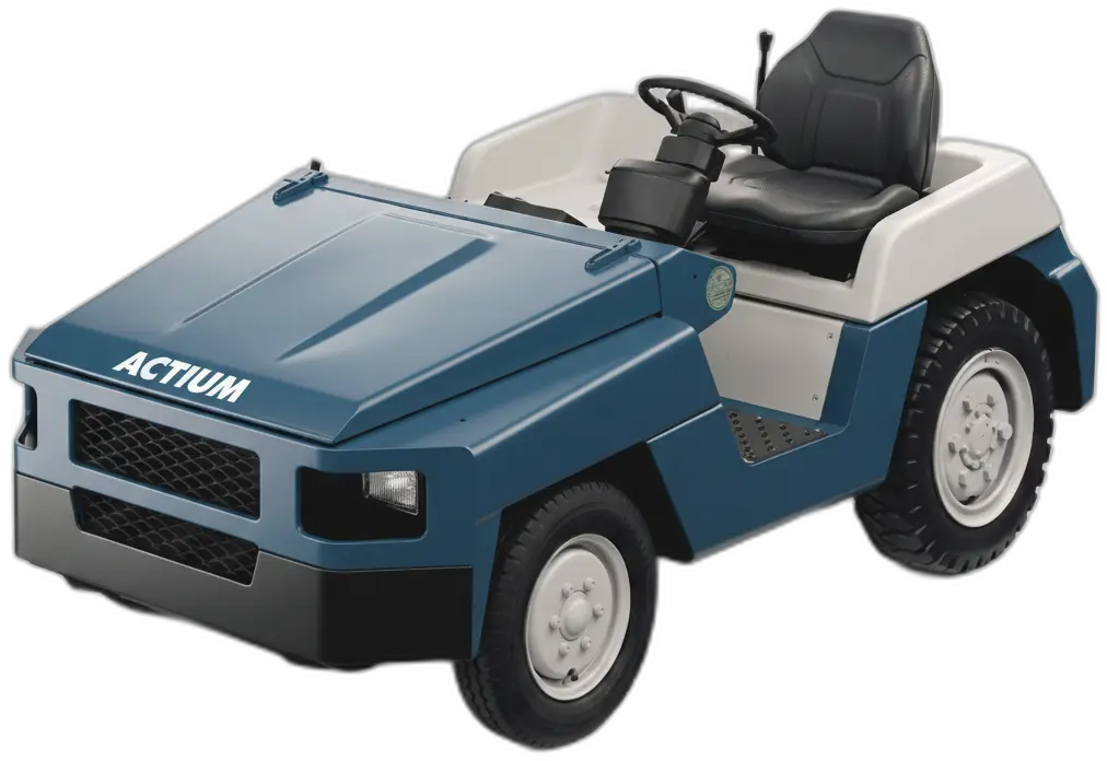TD25 tow tractor in Actium livery