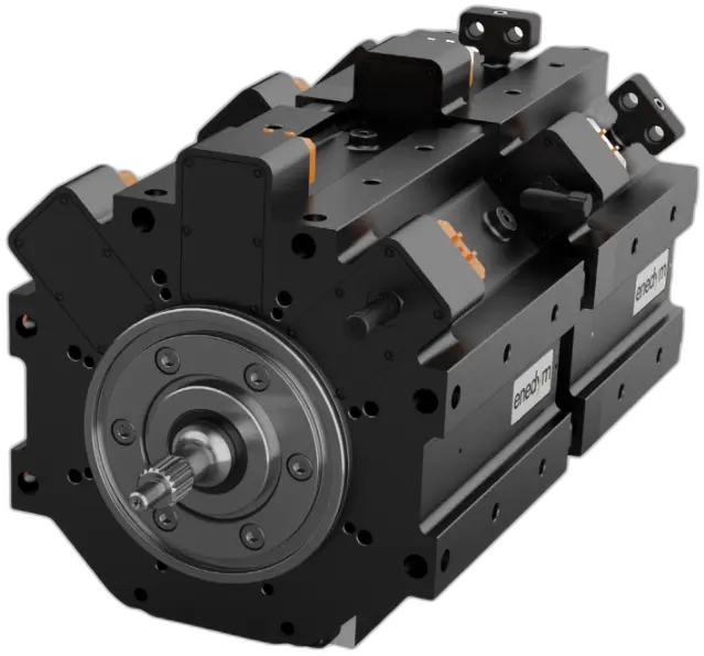 Actium Duo twin motor